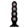 BASIC X Quinn FourBall dildo s rotačními kuličkami uvnitř