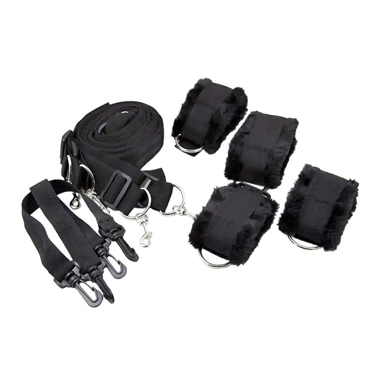 BASIC-X-Softy-zakladni-poutaci-sada-4-dilna BASIC X Softy - základní poutací bondage sada 4-dílná