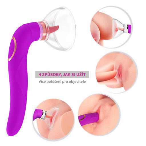 BASIC-X-vakuova-pumpa-s-jazyckem-a-vibratorem-3v1-ruzova-4 BASIC X vakuová pumpa s jazýčkem a vibrátorem 3v1 růžová