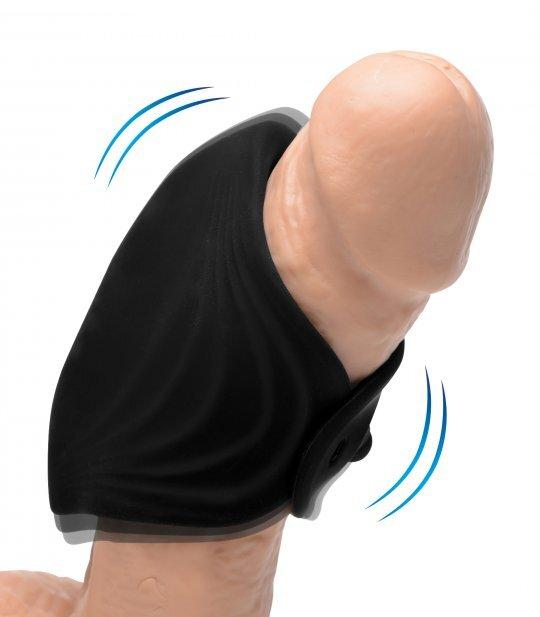 BASIC-X-vibracni-masturbator-s-nastavitelnym-prumerem-cerny-12 BASIC X vibrační masturbátor s nastavitelným průměrem černý