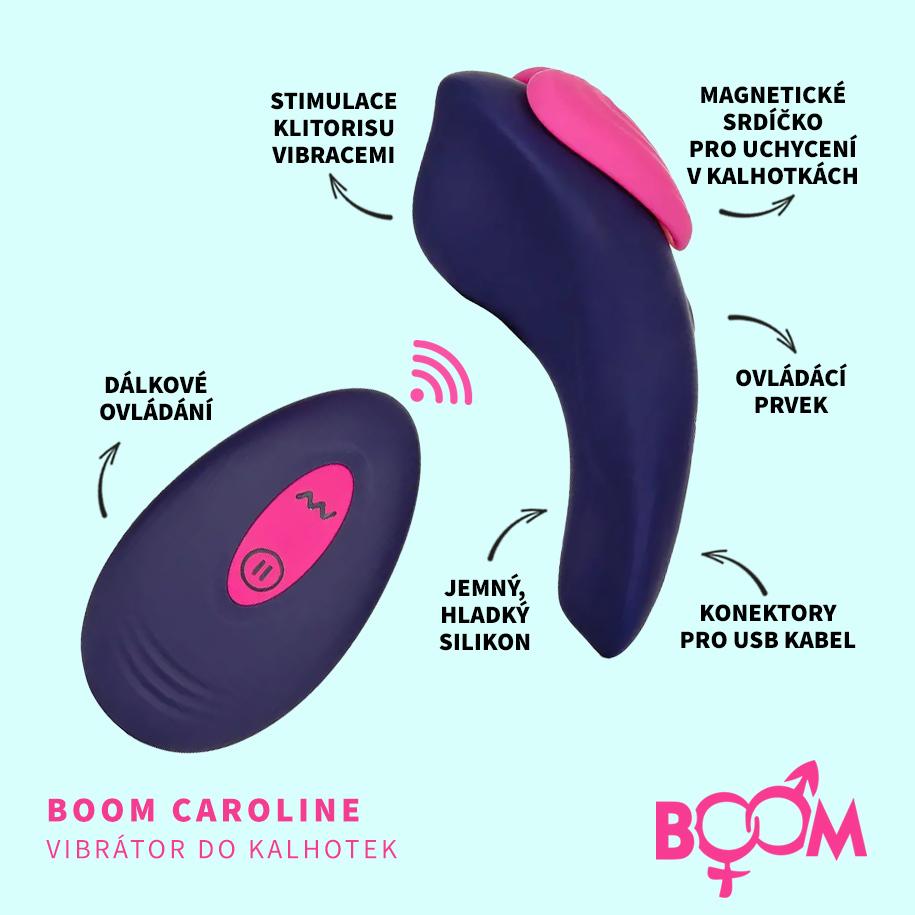 BOOM-CAROLINE-VIBRATOR-DO-KALHOTEK-2 BOOM CAROLINE VIBRÁTOR DO KALHOTEK