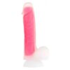 BOOM Světluška dildo svítící ve tmě 22cm