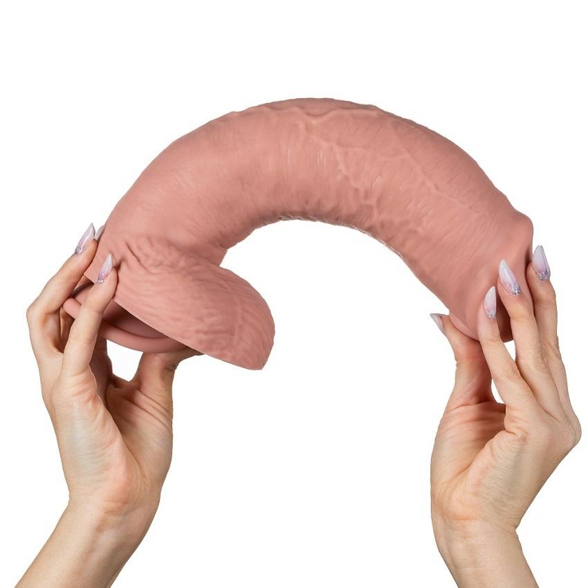 BOOM-realisticke-dildo-XL-telove-29-cm-2 BOOM realistické dildo XL tělové 29 cm