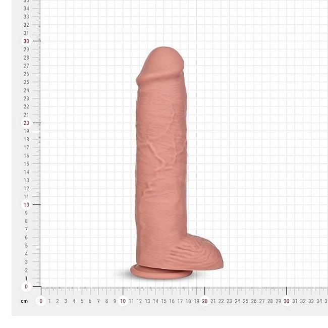 BOOM-realisticke-dildo-XL-telove-29-cm-6 BOOM realistické dildo XL tělové 29 cm