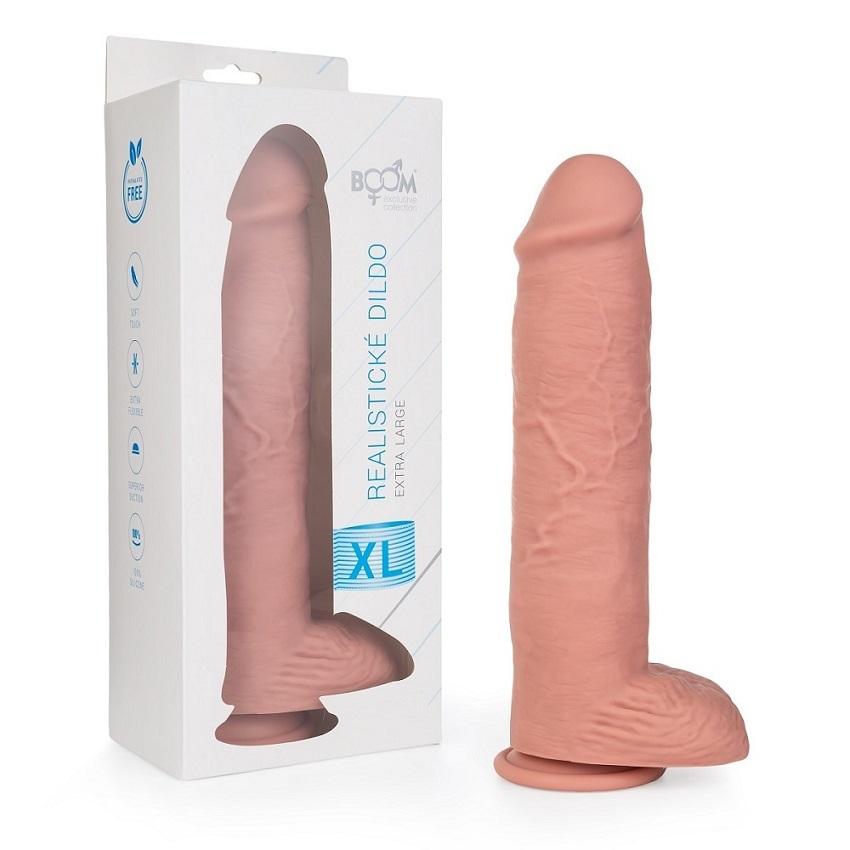 BOOM-realisticke-dildo-XL-telove-29-cm-8 BOOM realistické dildo XL tělové 29 cm