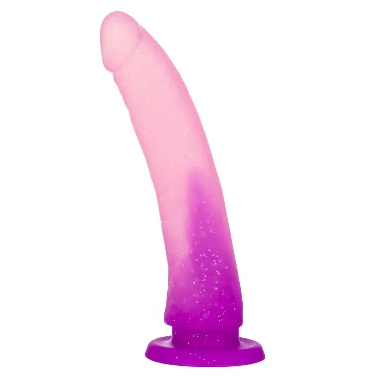 BOOM-silikonove-dildo-zdobene-jemnymi-glitry BOOM silikonové dildo zdobené jemnými glitry