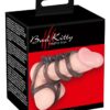 Bad Kitty Erekční kroužky na penis a varlata