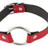 Bad Kitty Harness Set red