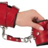 Bad Kitty Harness Set red