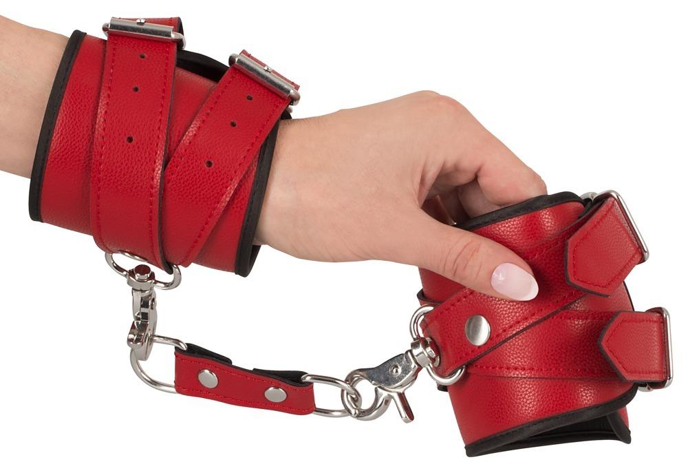 Bad-Kitty-Harness-Set-red-16 Bad Kitty Harness Set red