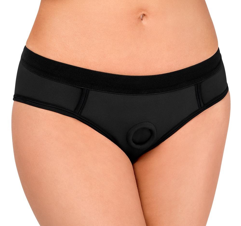 Bad-Kitty-Strap-on-kalhotky-cerne-2 Bad Kitty Strap-on kalhotky - černé
