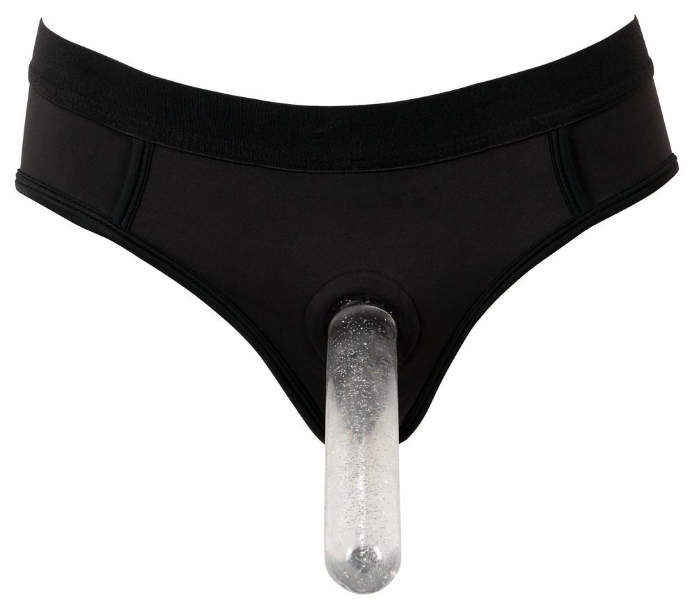 Bad-Kitty-Strap-on-kalhotky-cerne-6 Bad Kitty Strap-on kalhotky - černé