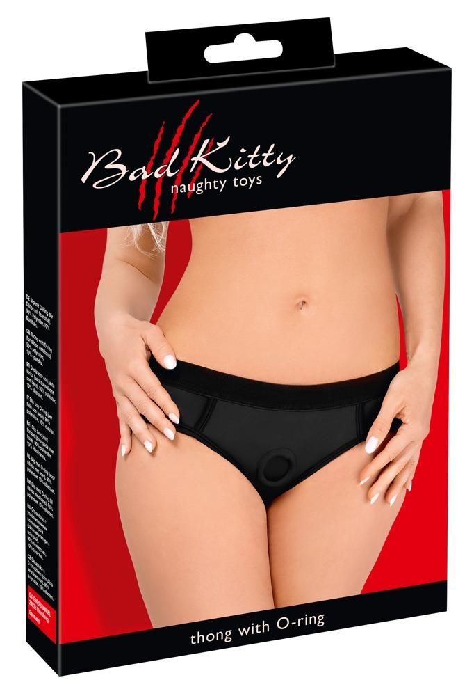 Bad-Kitty-Strap-on-kalhotky-cerne-8 Bad Kitty Strap-on kalhotky - černé