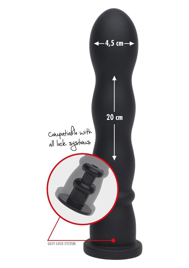 Bangers-Wave-dong-easy-lock-dildo-19-cm-4 Bangers Wave dong easy-lock dildo 19 cm