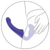 Bend Over Boyfriend strap-on dildo