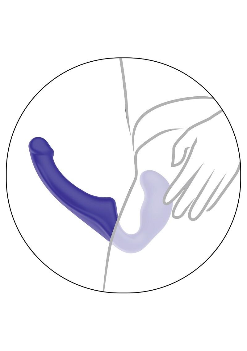 Bend-Over-Boyfriend-strap-on-dildo-2 Bend Over Boyfriend strap-on dildo