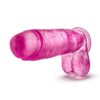 Bing n´Bulky Dildo s přísavkou - růžové