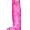 Bing n´Bulky Dildo s přísavkou - růžové