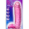Bing n´Bulky Dildo s přísavkou - růžové