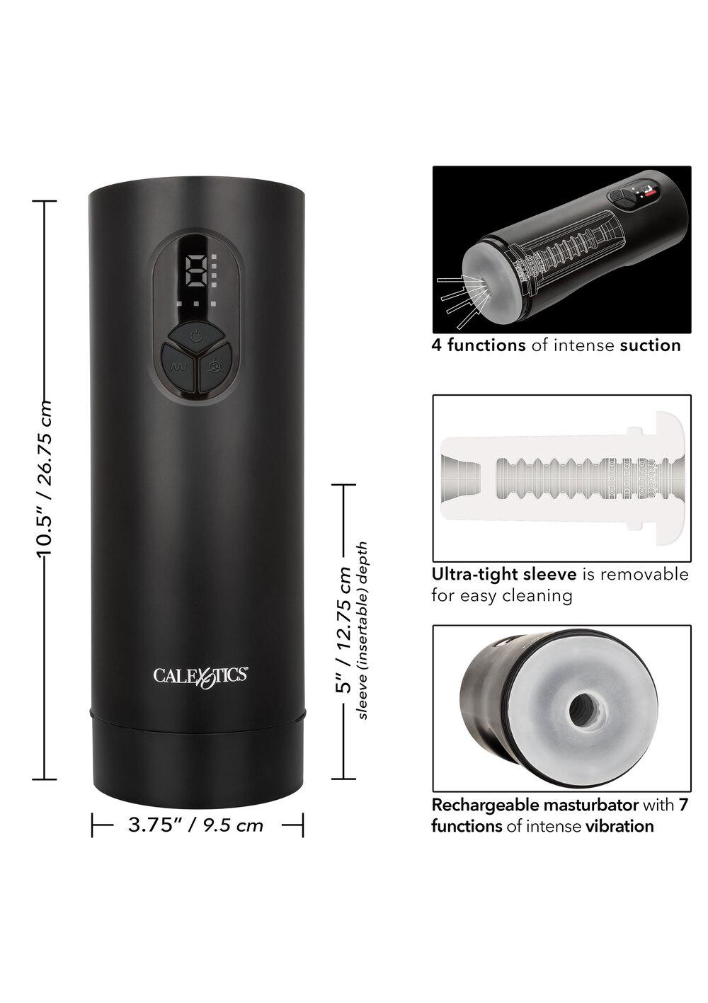 Bionic-Sucking-and-Vibrating-Masturbator-10 Bionic Sucking and Vibrating Masturbátor