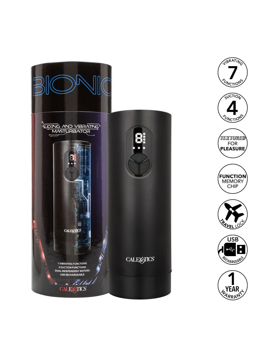 Bionic-Sucking-and-Vibrating-Masturbator-12 Bionic Sucking and Vibrating Masturbátor