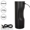 Bionic Sucking and Vibrating Masturbátor