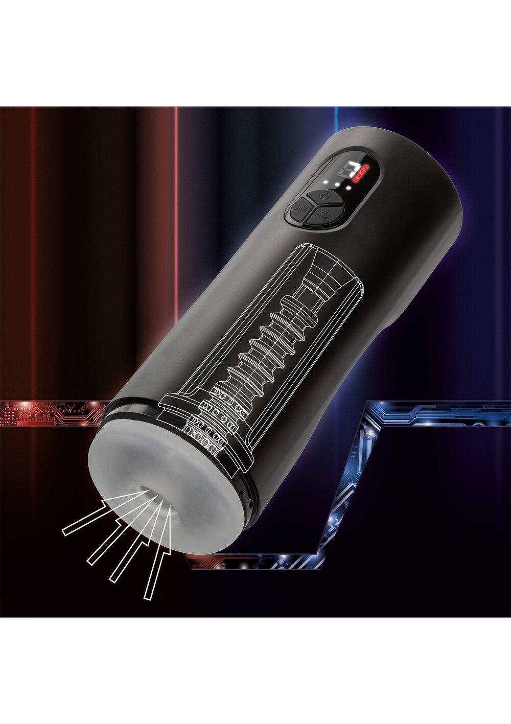 Bionic-Sucking-and-Vibrating-Masturbator-4 Bionic Sucking and Vibrating Masturbátor