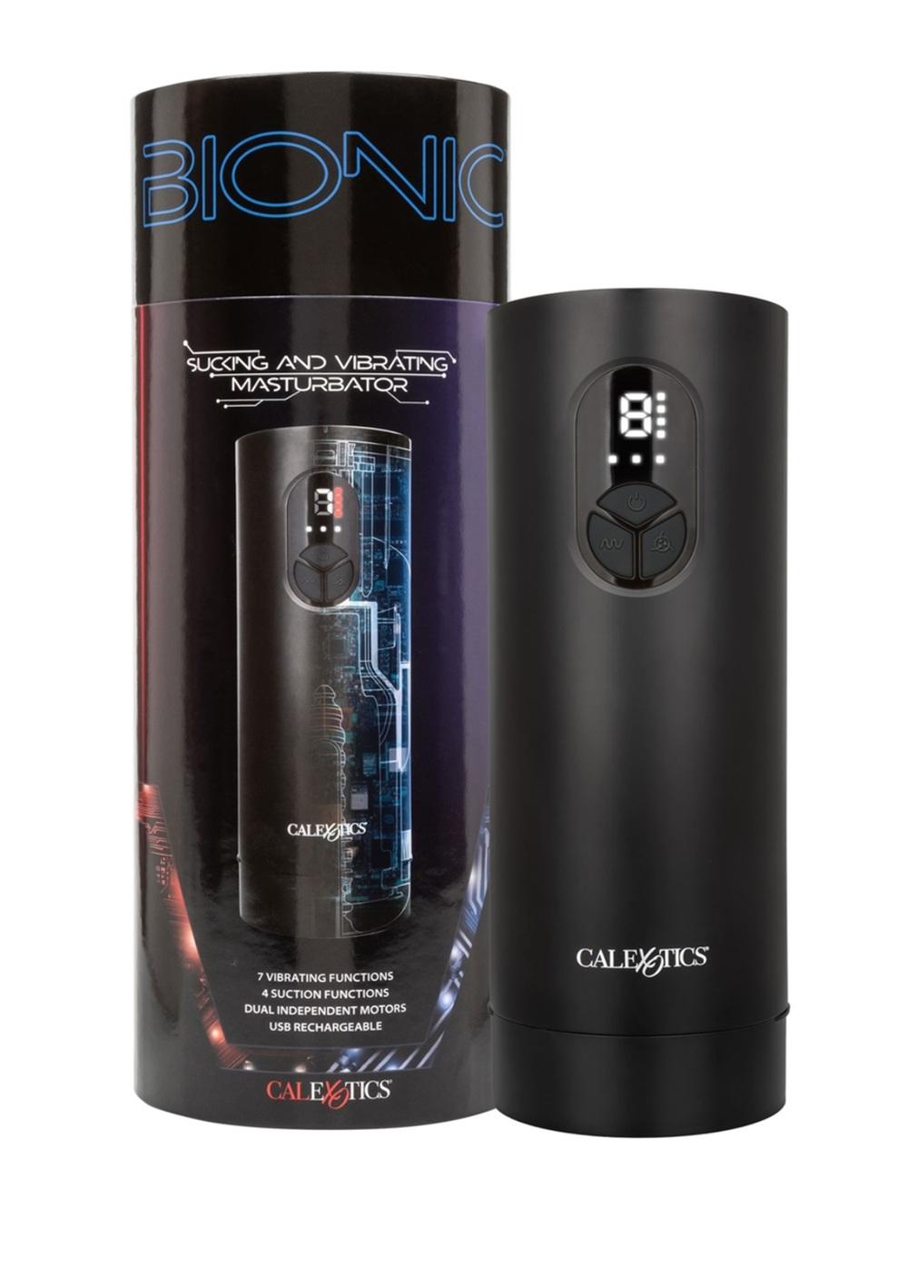 Bionic-Sucking-and-Vibrating-Masturbator Bionic Sucking and Vibrating Masturbátor