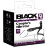 Black Velvets Párový vibrátor rozšiřující penis