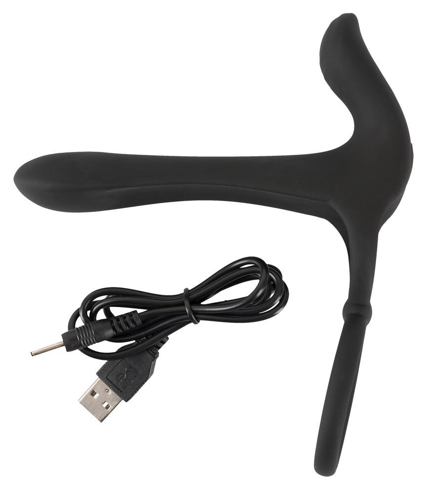 Black-Velvets-Parovy-vibrator-rozsirujici-penis-14 Black Velvets Párový vibrátor rozšiřující penis