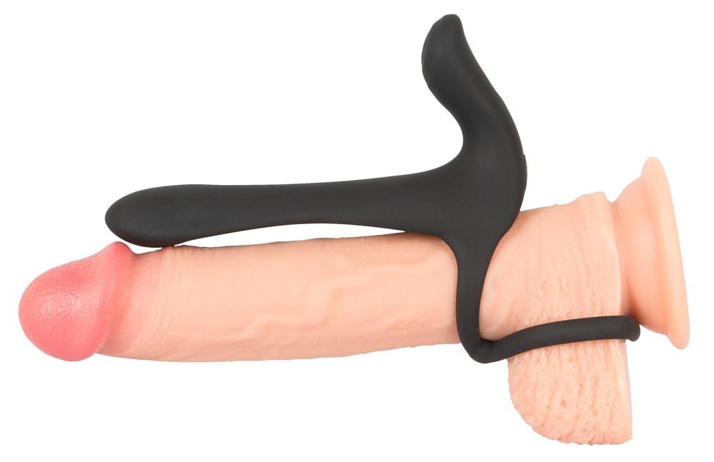 Black-Velvets-Parovy-vibrator-rozsirujici-penis-2 Black Velvets Párový vibrátor rozšiřující penis
