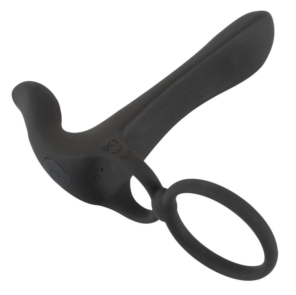 Black-Velvets-Parovy-vibrator-rozsirujici-penis-4 Black Velvets Párový vibrátor rozšiřující penis