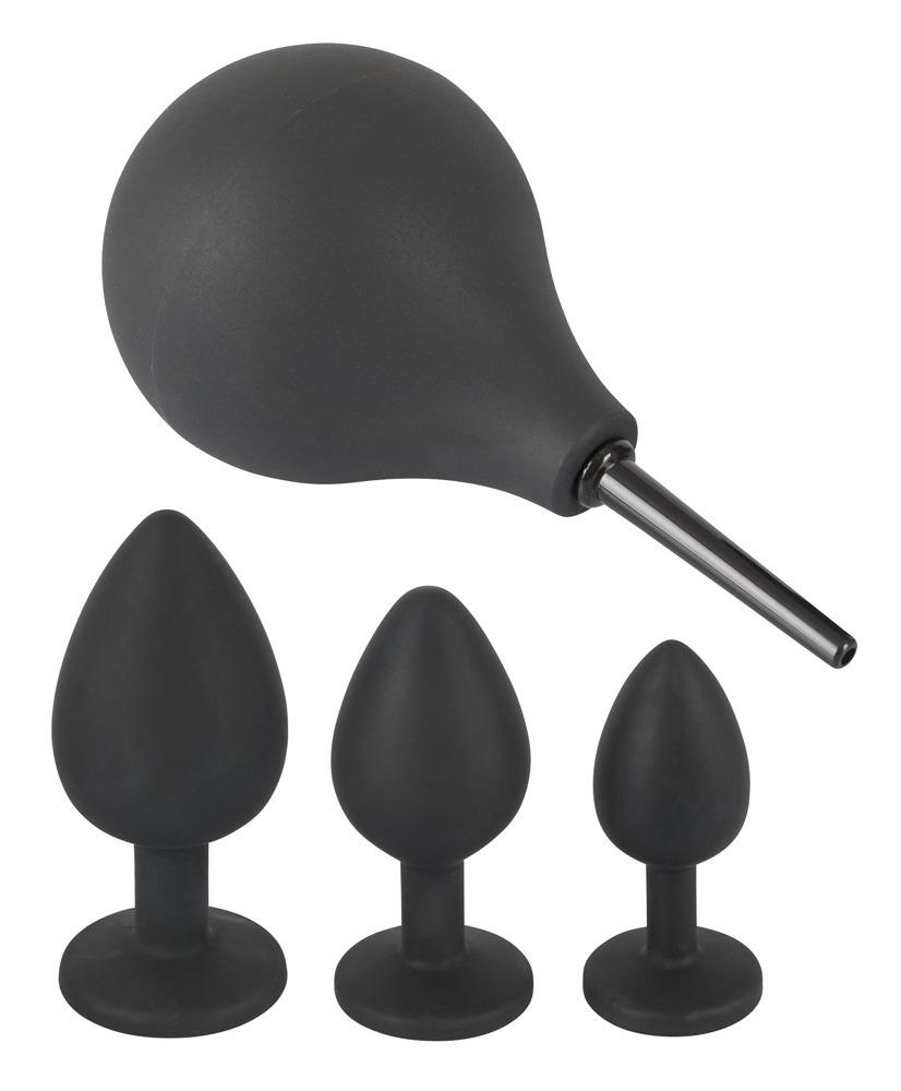 Black-Velvets-Set-3-analnich-koliku-a-sprchy-4 Black Velvets Set 3 análních kolíků a sprchy