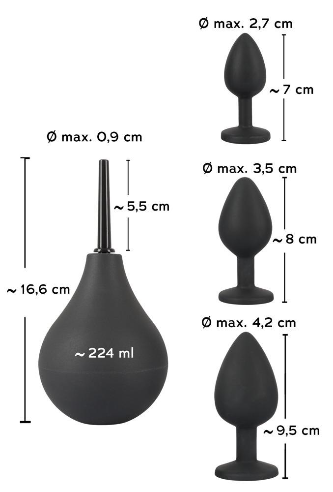 Black-Velvets-Set-3-analnich-koliku-a-sprchy-6 Black Velvets Set 3 análních kolíků a sprchy