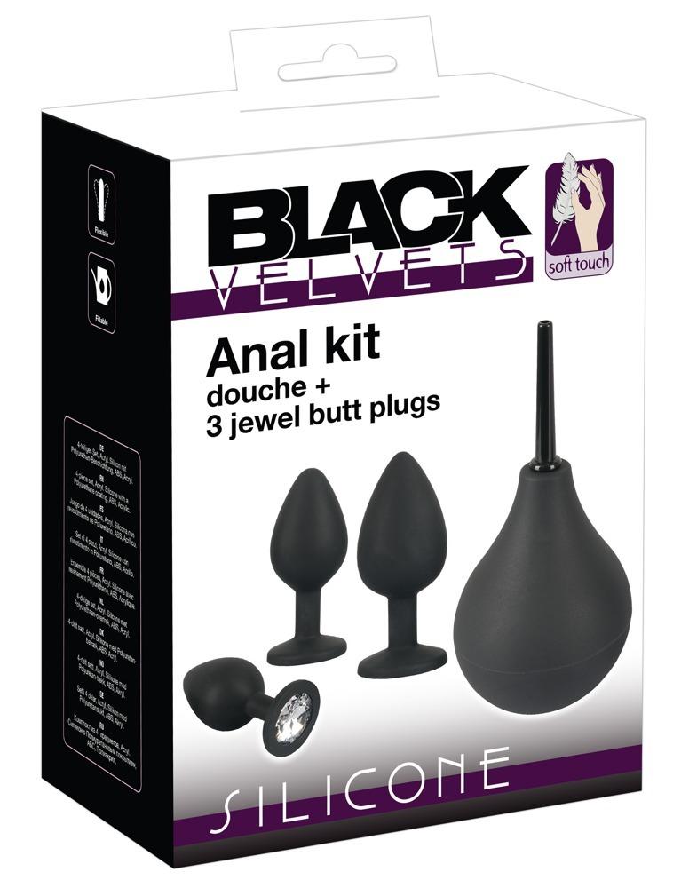 Black-Velvets-Set-3-analnich-koliku-a-sprchy-8 Black Velvets Set 3 análních kolíků a sprchy