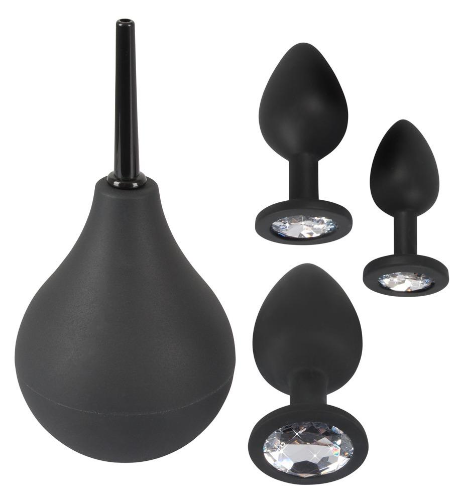 Black-Velvets-Set-3-analnich-koliku-a-sprchy Black Velvets Set 3 análních kolíků a sprchy