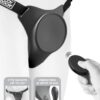 Body Dock G-spot Pro Strap-on postroj s vnitřním vibrátorem