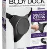 Body Dock G-spot Pro Strap-on postroj s vnitřním vibrátorem