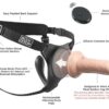 Body Dock G-spot Pro Strap-on postroj s vnitřním vibrátorem