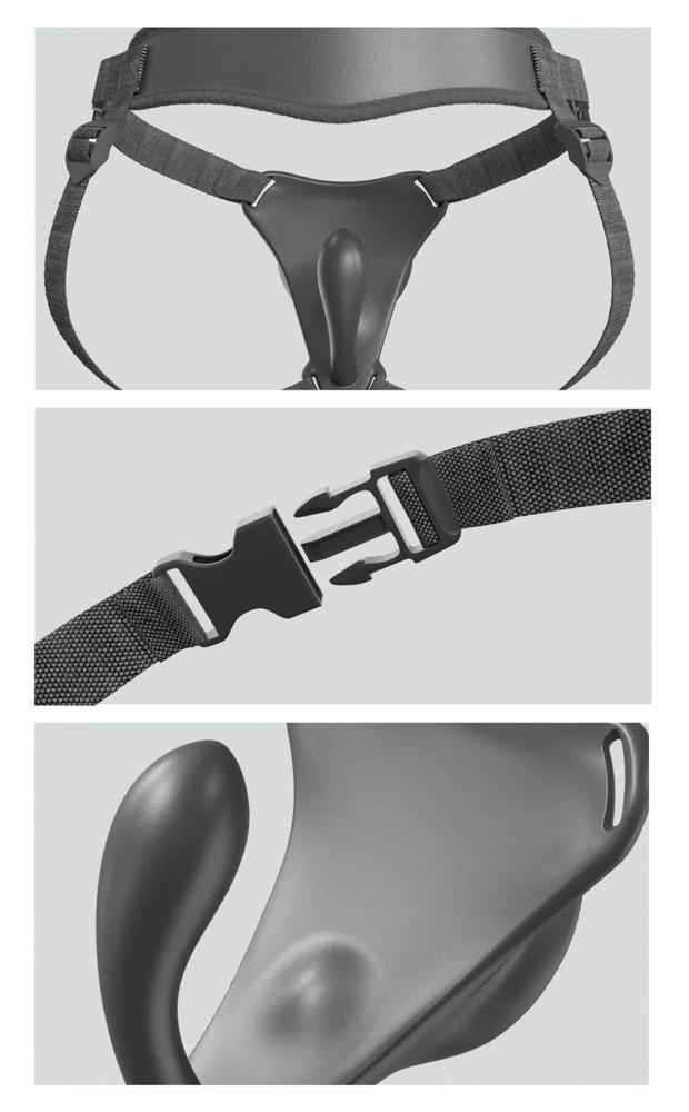 Body-Dock-G-spot-Pro-Strap-on-postroj-s-vnitrnim-vibratorem-6 Body Dock G-spot Pro Strap-on postroj s vnitřním vibrátorem
