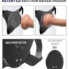 Body Dock G-spot Pro Strap-on postroj s vnitřním vibrátorem