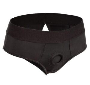 CalExotics kalhotky/strap-on: S/M