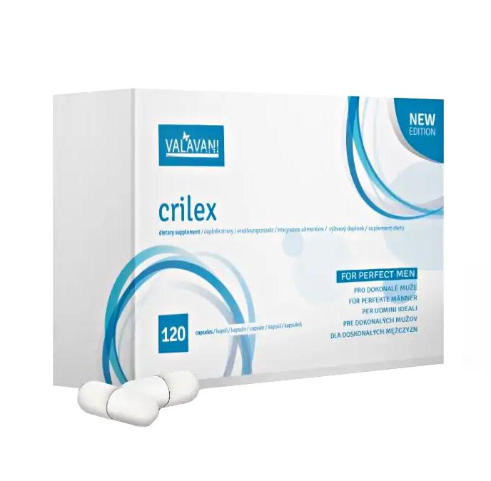 Crilex-pro-dokonale-muze-120-kapsli Crilex pro dokonalé muže 120 kapslí