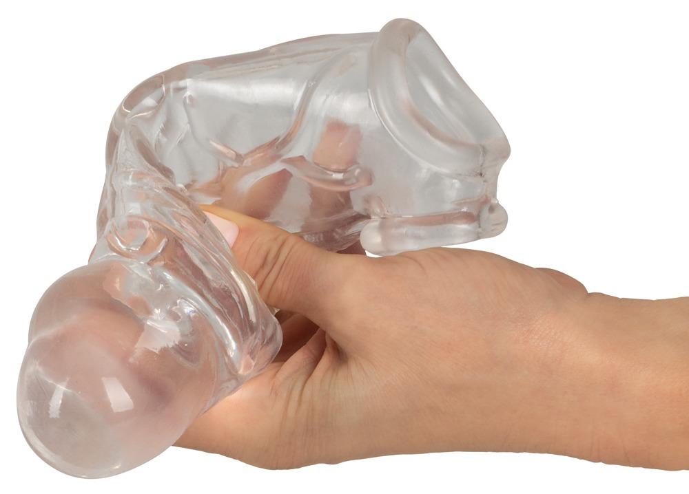 Crystal-Clear-Prodluzujici-navlek-na-penis-10 Crystal Clear Prodlužující návlek na penis