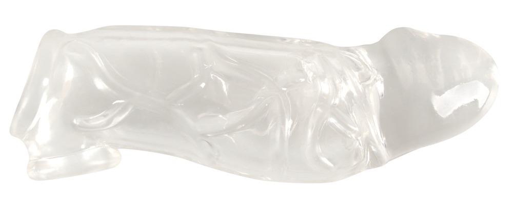 Crystal-Clear-Prodluzujici-navlek-na-penis-12 Crystal Clear Prodlužující návlek na penis