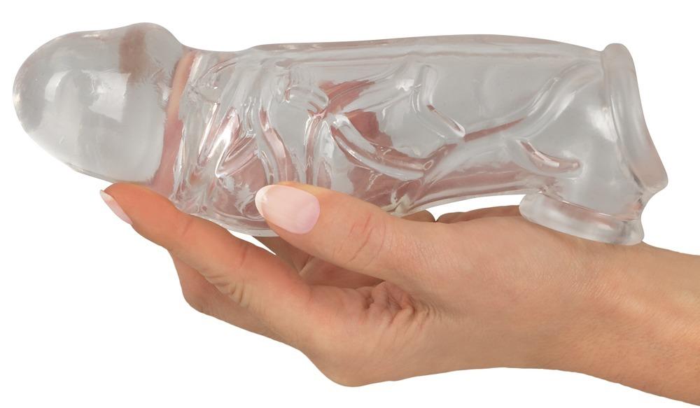 Crystal-Clear-Prodluzujici-navlek-na-penis-2 Crystal Clear Prodlužující návlek na penis