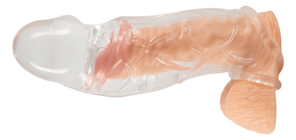 Crystal-Clear-Prodluzujici-navlek-na-penis-4 Crystal Clear Prodlužující návlek na penis
