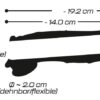 Crystal Clear Prodlužující návlek na penis