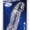 Crystal Clear Prodlužující návlek na penis