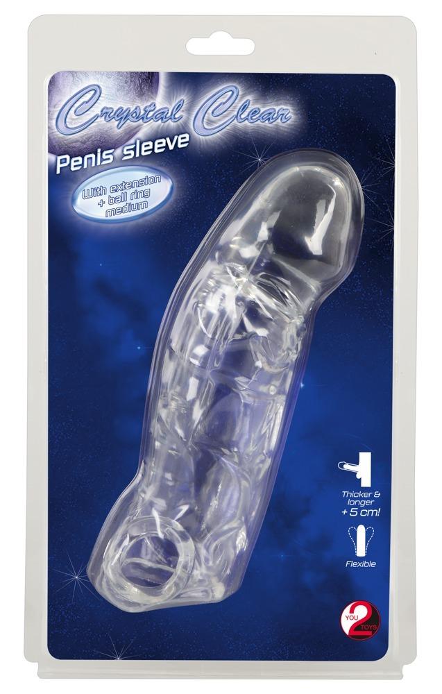 Crystal-Clear-Prodluzujici-navlek-na-penis-8 Crystal Clear Prodlužující návlek na penis